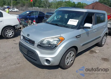 2012 Kia Soul из США, поврежденный, VIN KNDJT2A53C7361252